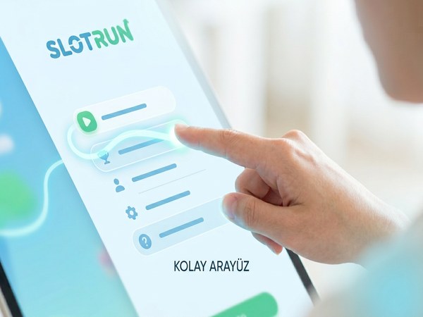 Slotrunbet kullanıcı dostu arayüz detayı