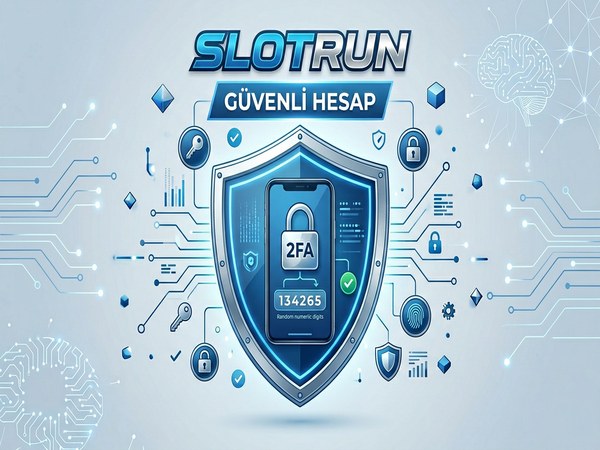 Slotrunbet hesap güvenliği ve giriş doğrulama