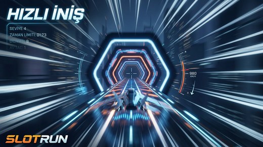 Slotrunbet Hızlı İniş yüksek tempolu aksiyon oyunu
