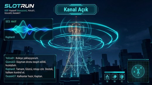 Slotrunbet Kanal Açık iletişim odaklı çok oyunculu oyun