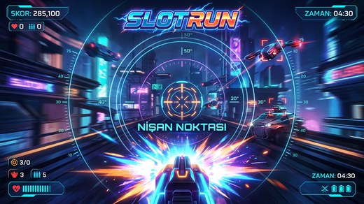 Slotrunbet Nişan Noktası aksiyon nişancı oyunu