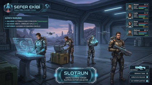 Slotrunbet Sefer Ekibi kooperatif görev bazlı oyun
