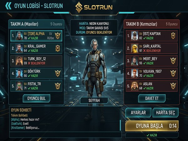 Slotrunbet platform ekran görüntüsü